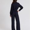 Kleren Idano | Effen Ivoren Jumpsuit