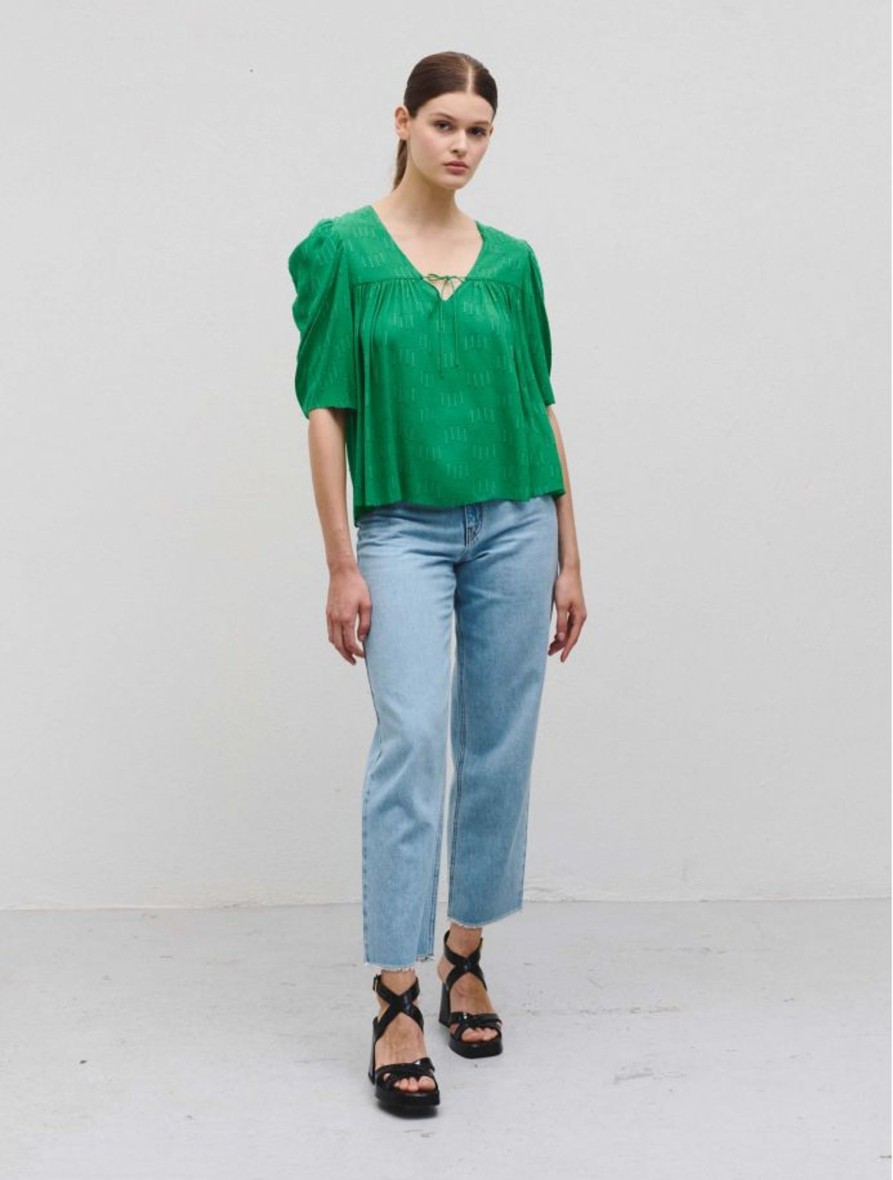 Kleren Idano | Top Oliver Mint