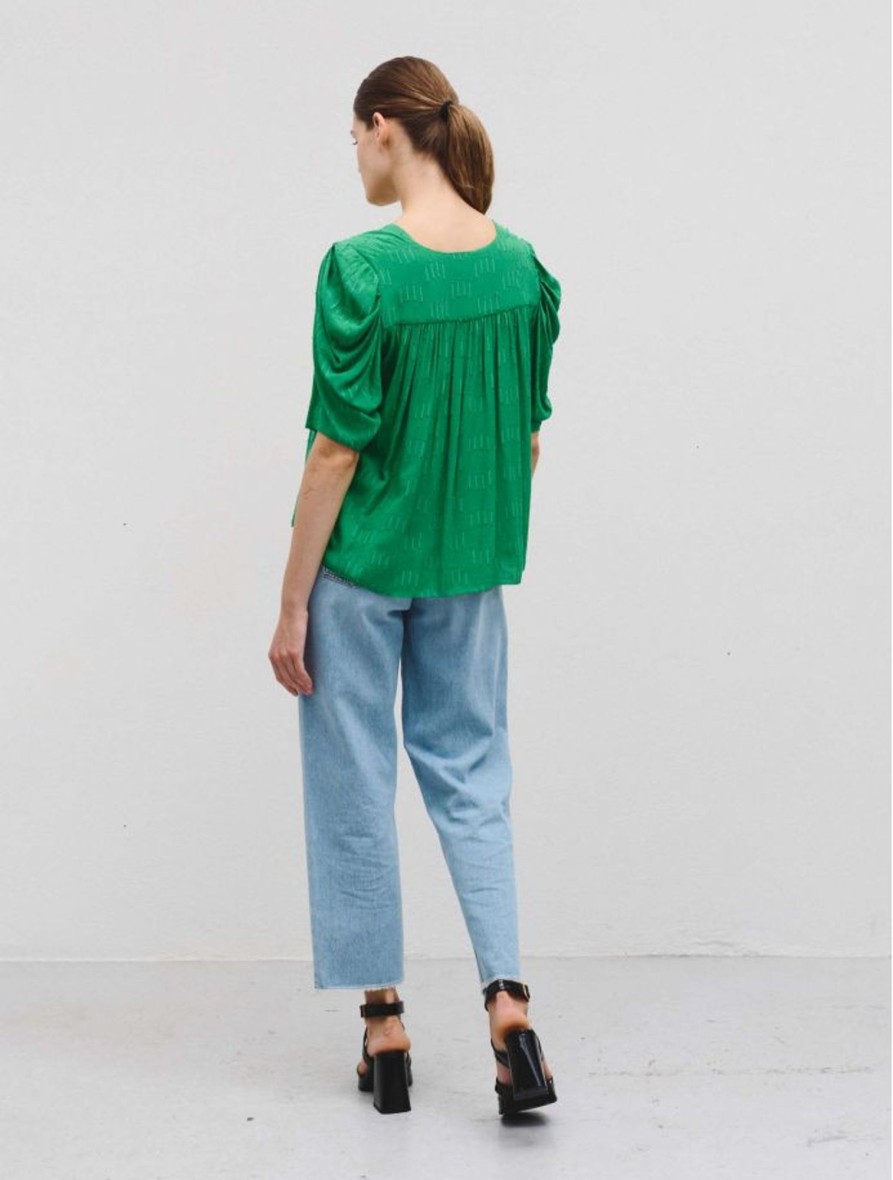 Kleren Idano | Top Oliver Mint