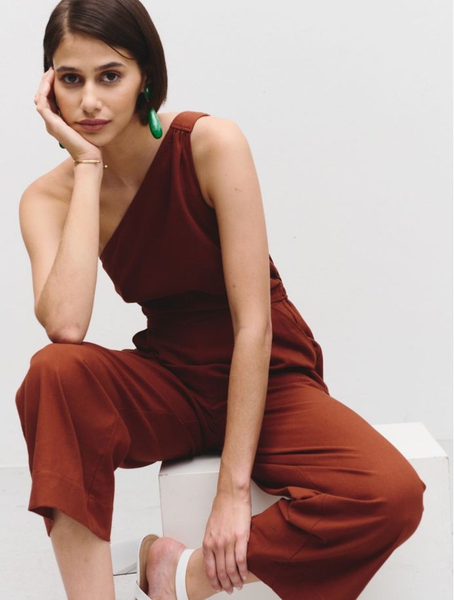 Kleren Idano | Maxence Kaneel Jumpsuit