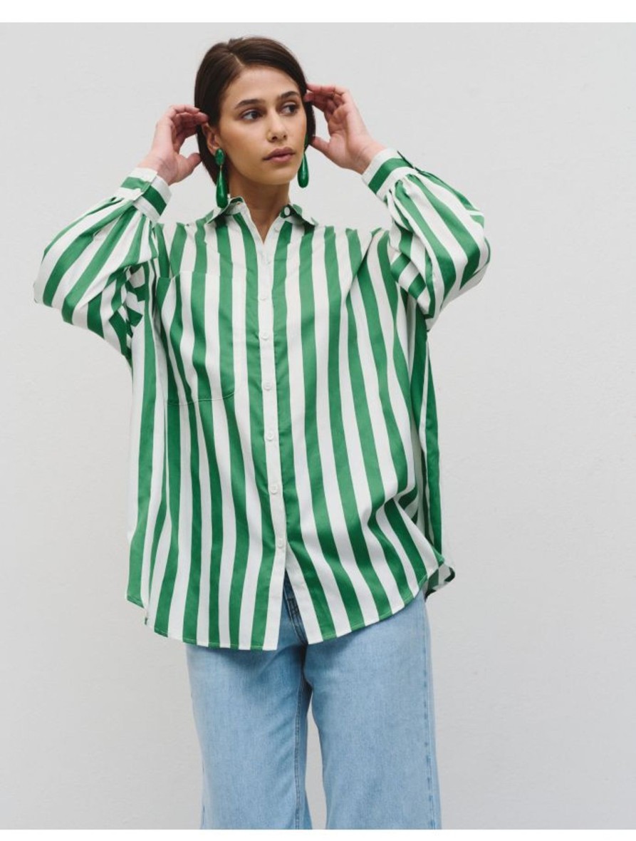 Kleren Idano | Gustave Mint-Shirt