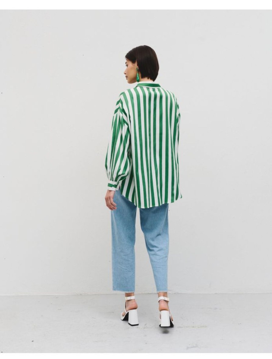 Kleren Idano | Gustave Mint-Shirt