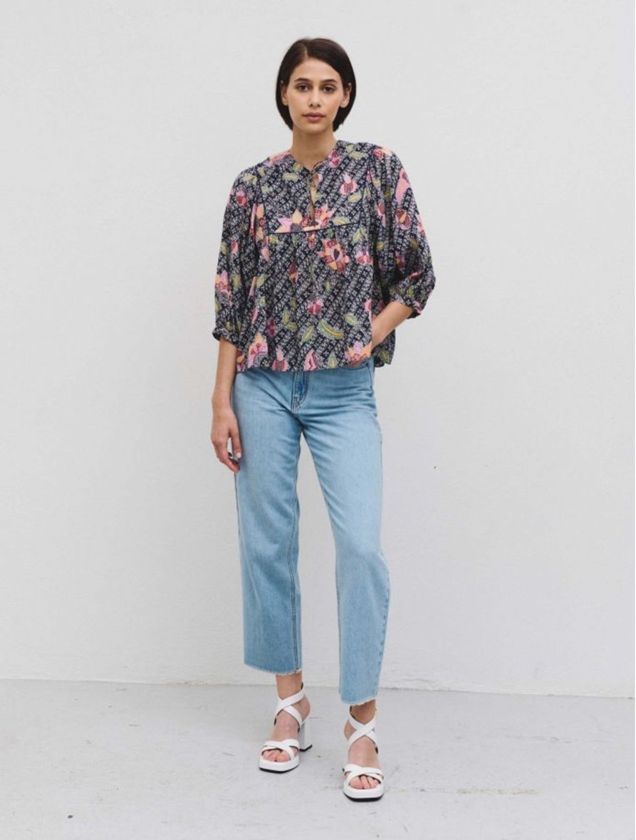 Kleren Idano | Narcissen Blouse