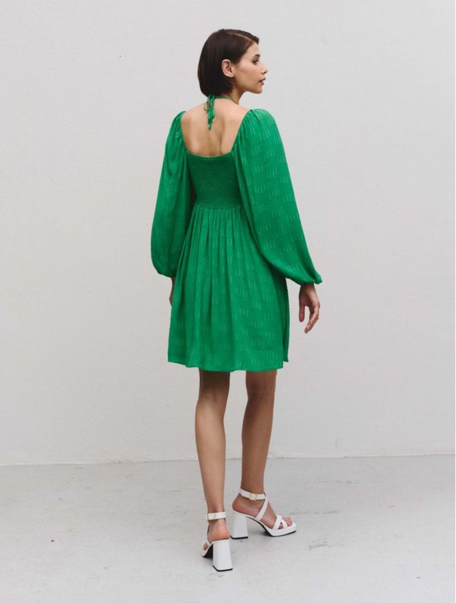 Kleren Idano | Mint Ouissam-Jurk